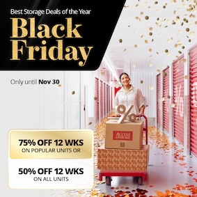 Access Storage - Overland Promotion