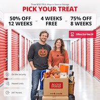 Access Storage - Overland Promotion