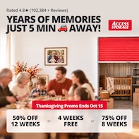 Access Storage - Overland Promotion